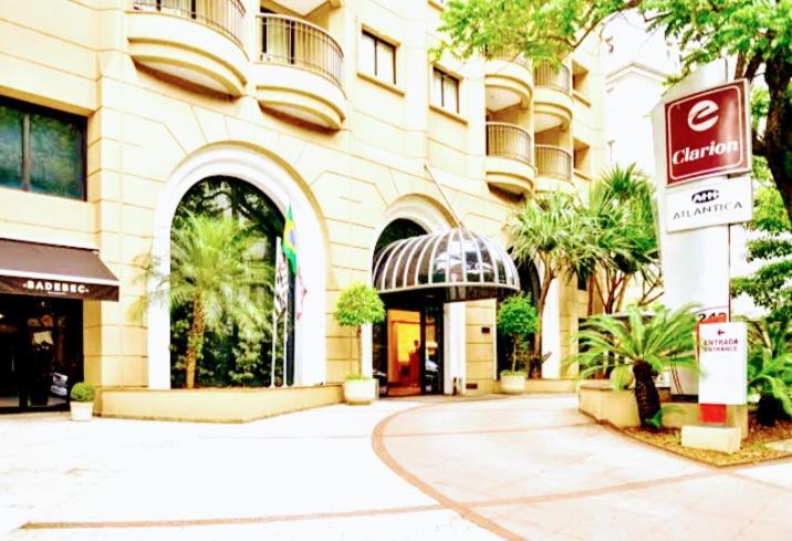 Hotel Clar Faria Lima São Paulo Extérieur photo